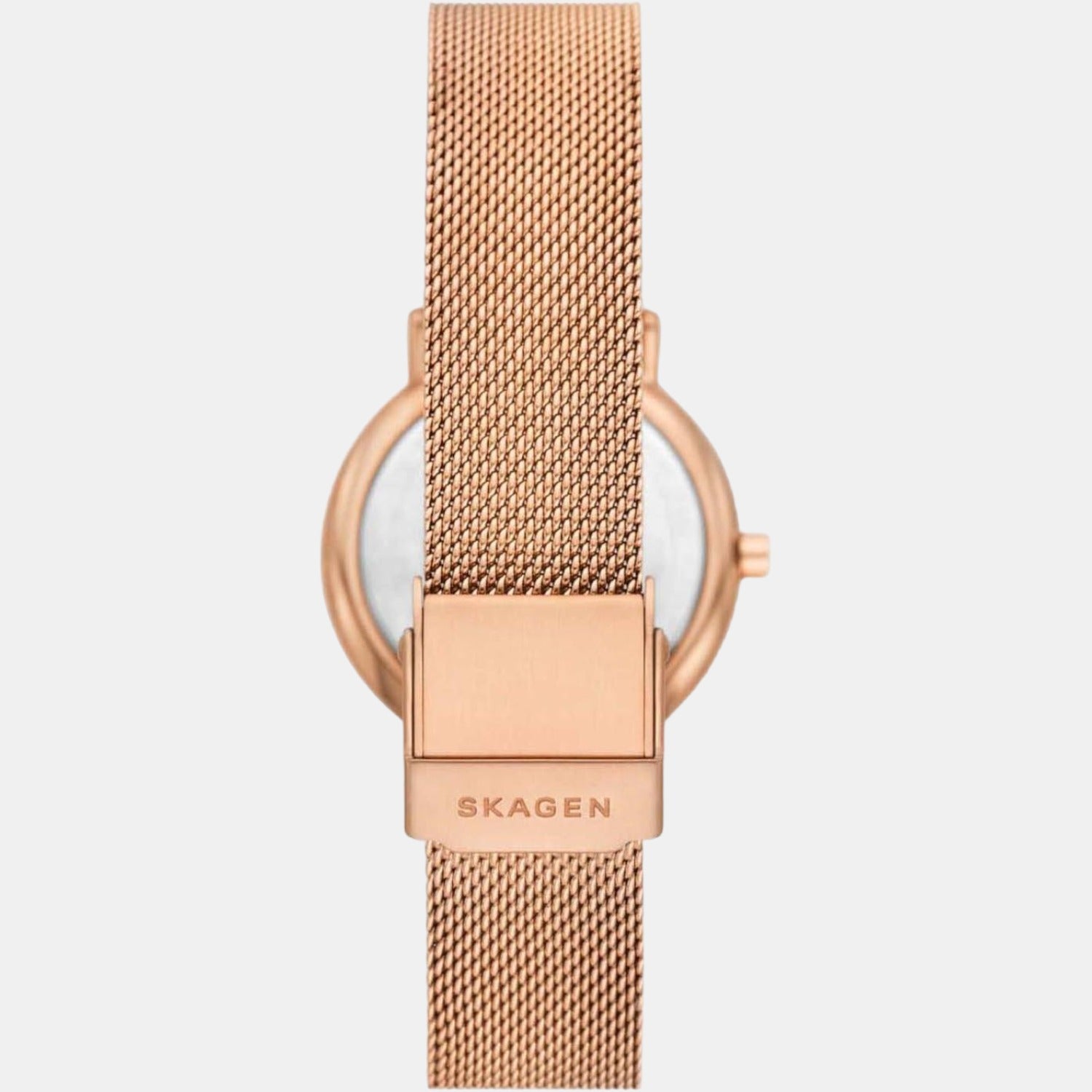 Skagen Stainless Steel Round watch