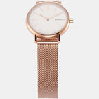 Skagen Round Quartz Analog Women watch