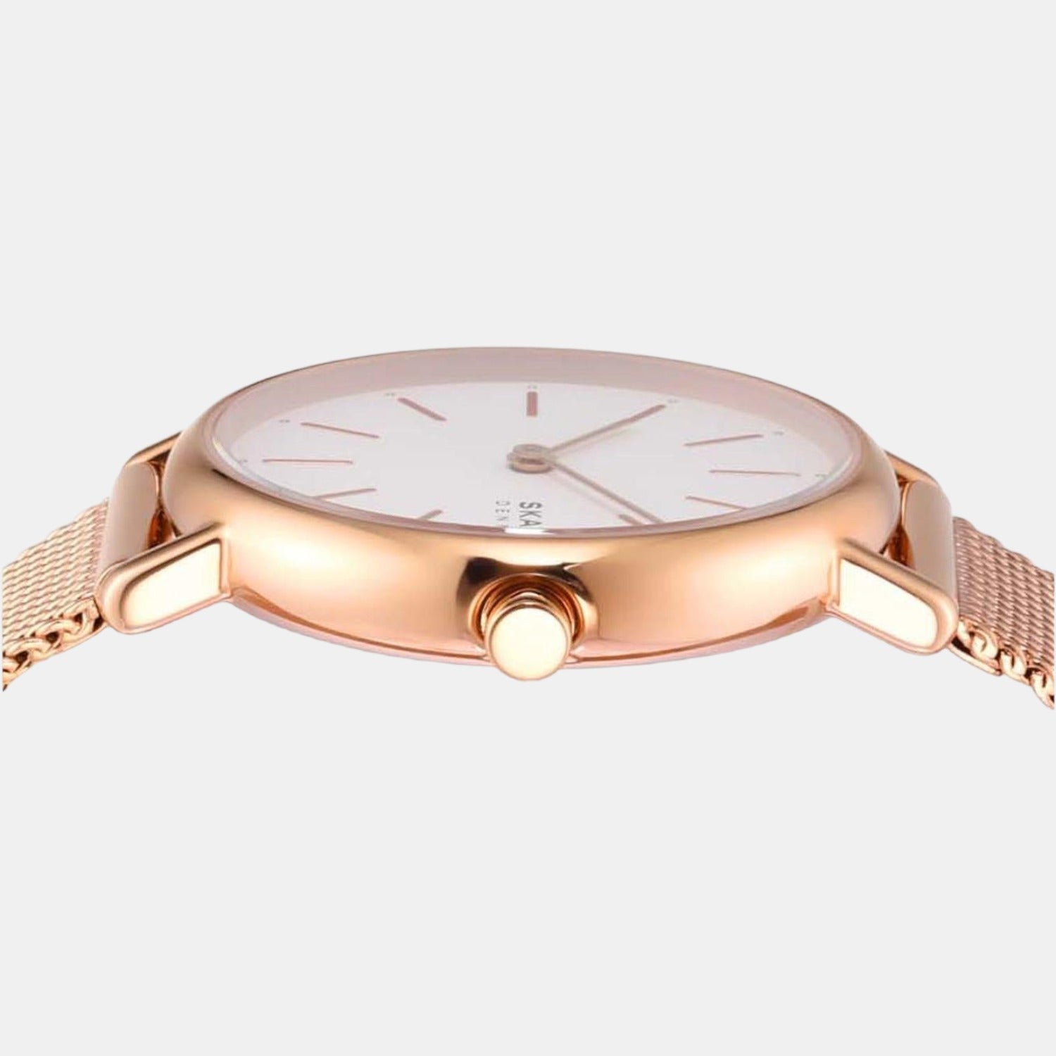 Skagen 30 mm Gold Quartz watch