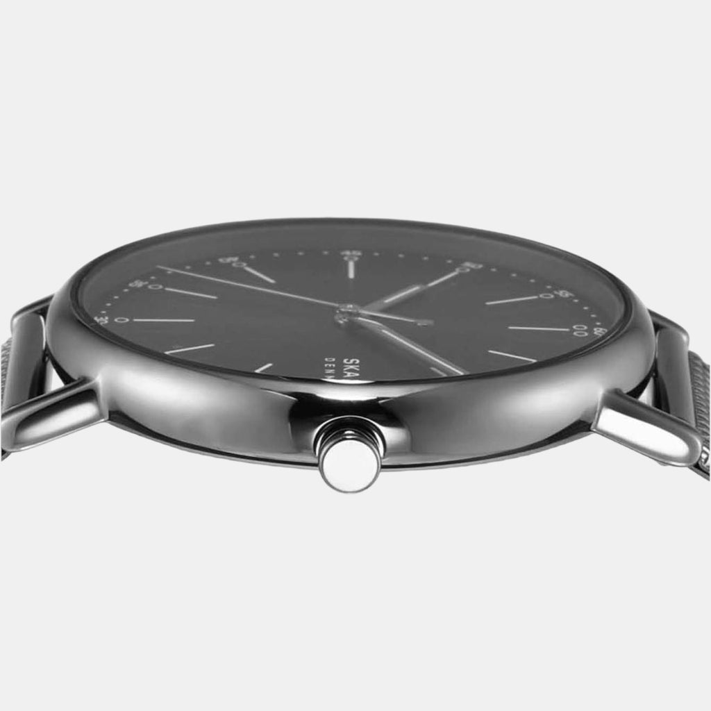 Skagen Stainless Steel Round watch