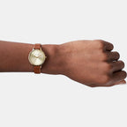 Skagen Stainless Steel Round watch