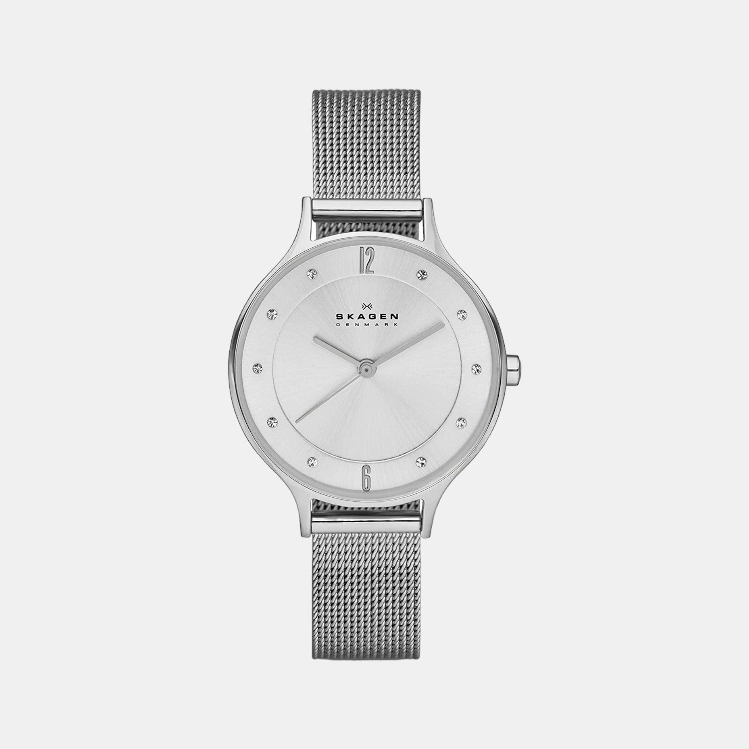 Skagen Round Silver Analog watch