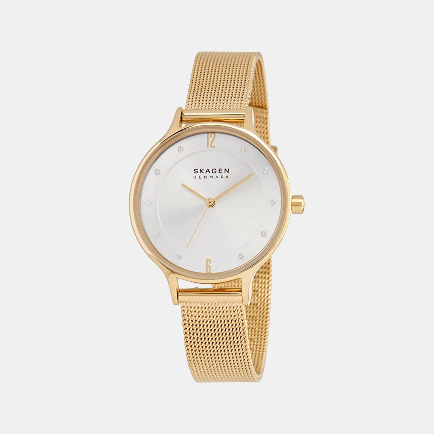 Skagen Round Silver Analog watch