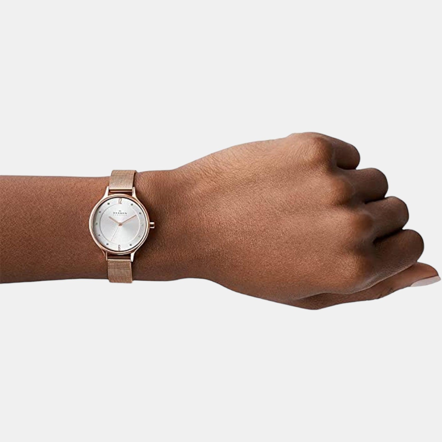 Skagen Stainless Steel Silver watch