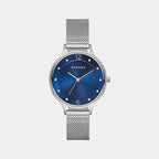 Skagen Round Blue Analog watch