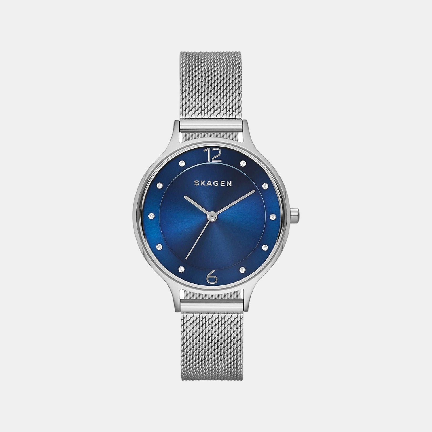 Skagen Round Blue Analog watch