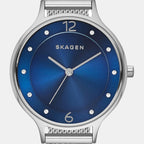 Skagen Women Round Blue watch