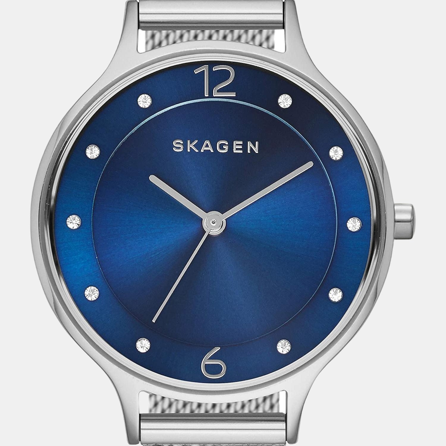 Skagen Women Round Blue watch