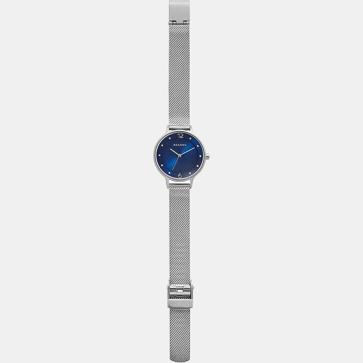 Skagen Stainless Steel Round watch