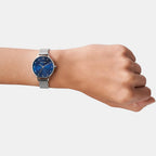 Skagen Stainless Steel Blue watch