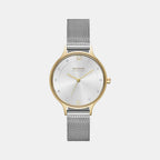 Skagen Round Silver Analog watch
