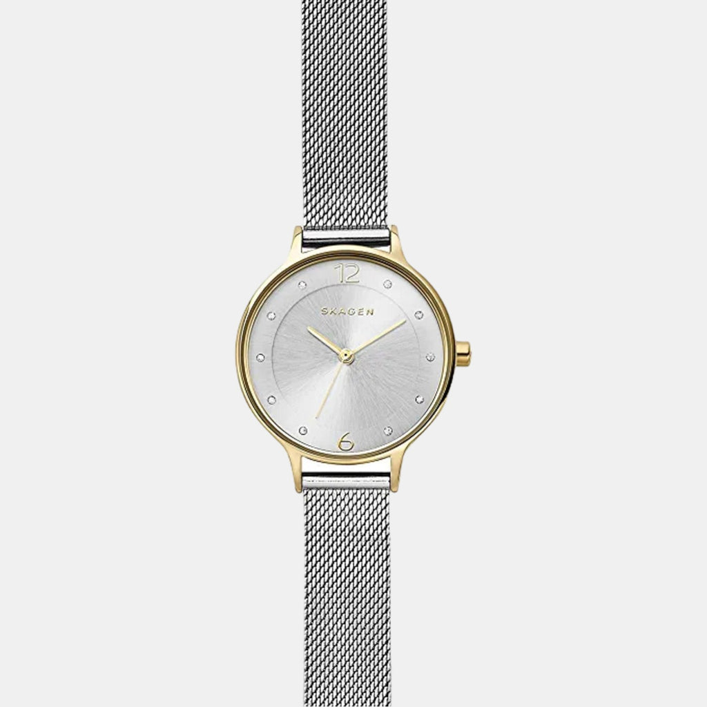 Skagen Stainless Steel Round watch