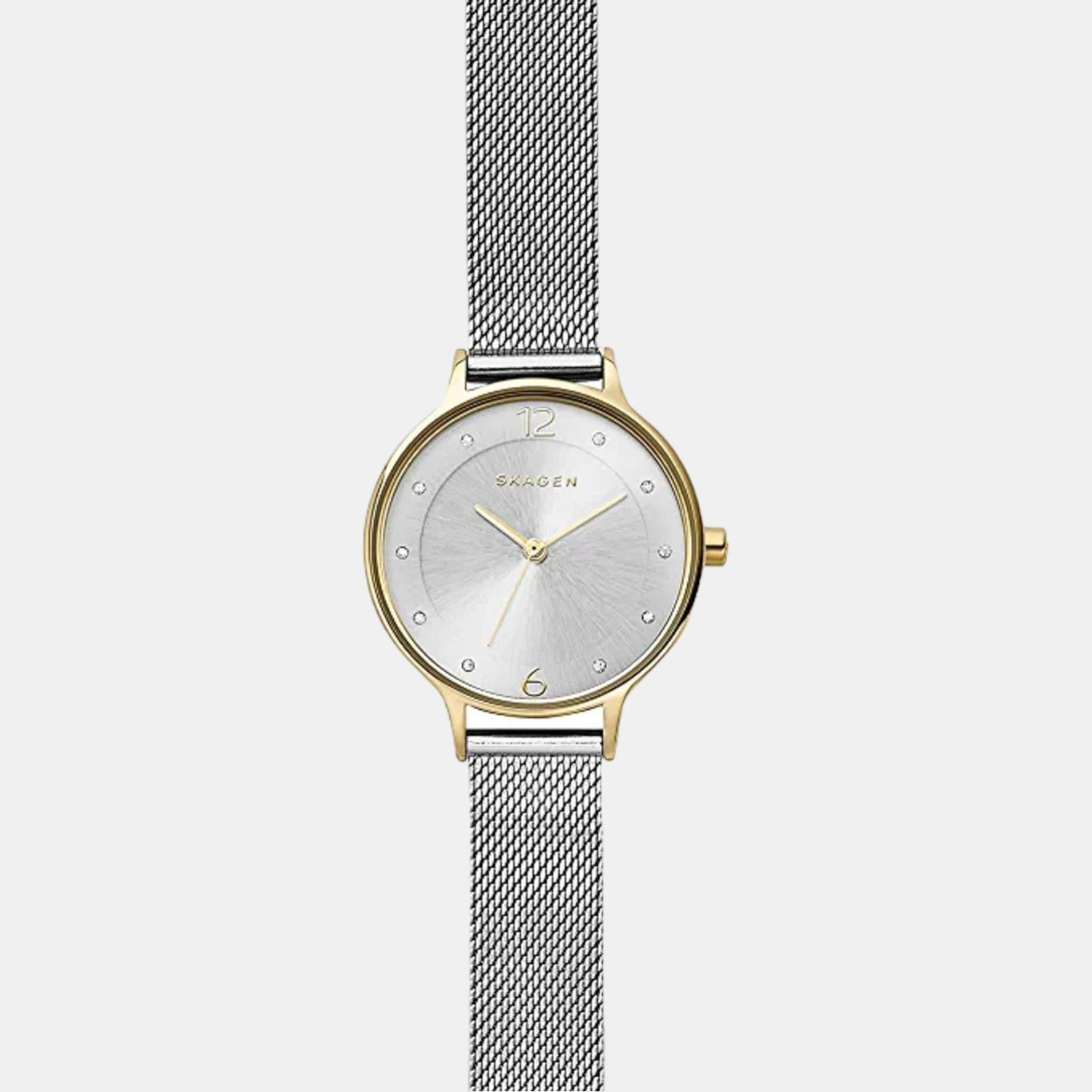 Skagen Stainless Steel Round watch