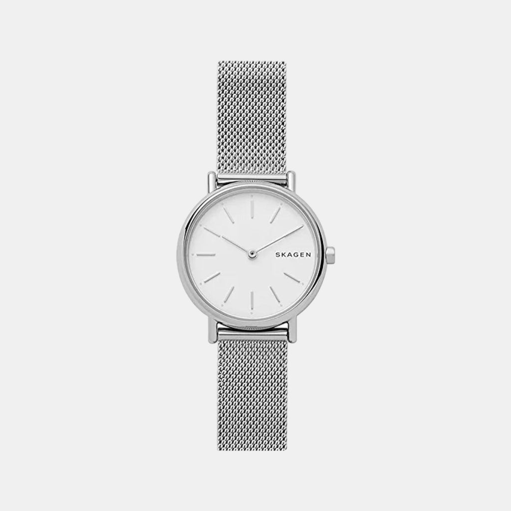 Skagen Round White Analog watch