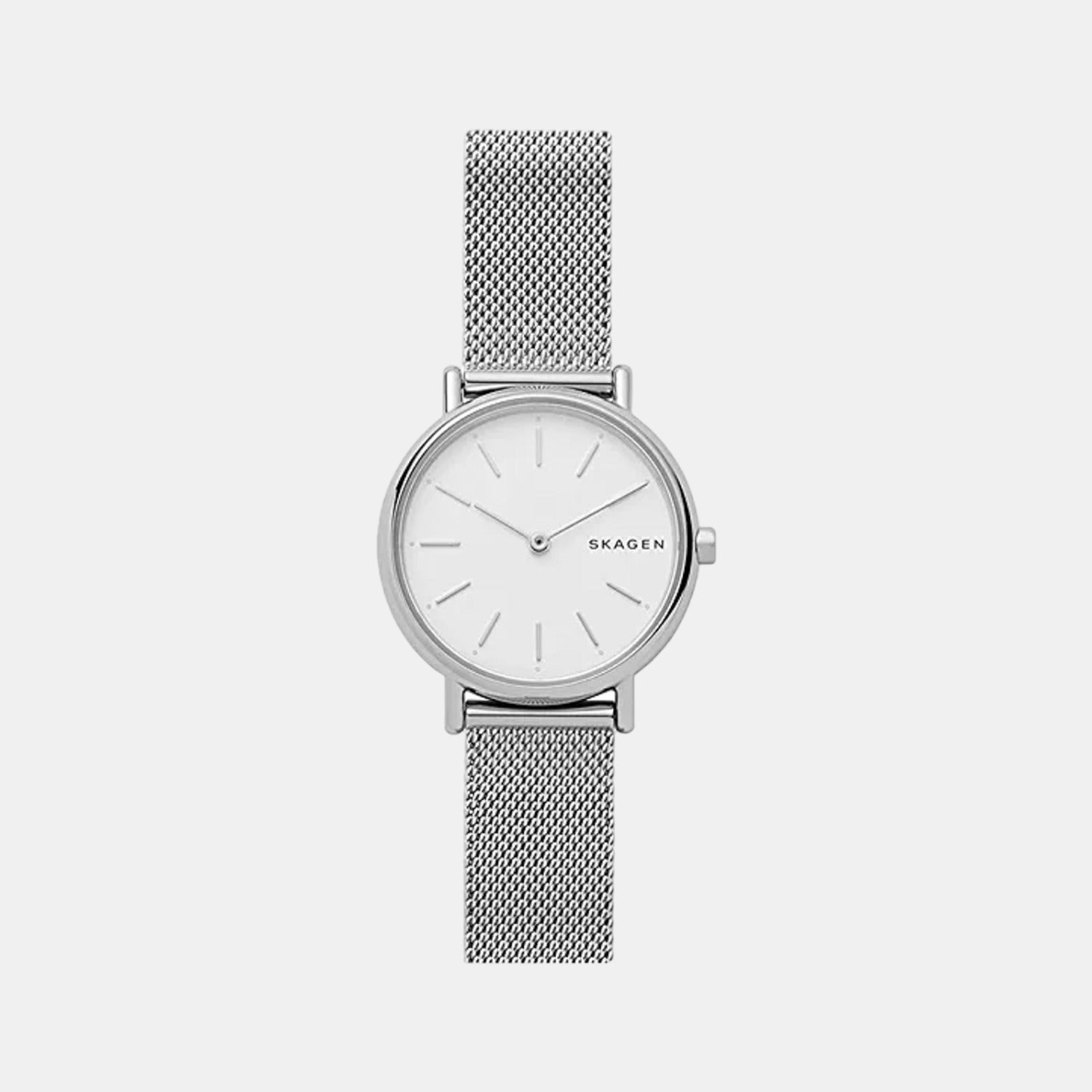 Skagen Round White Analog watch