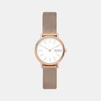 Skagen Round White Analog watch