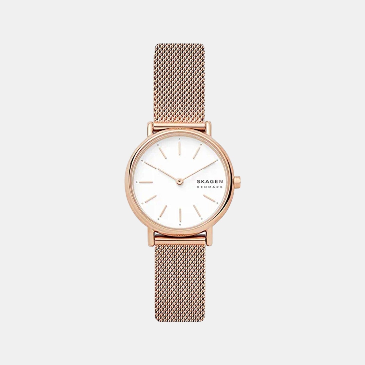 Skagen Round White Analog watch