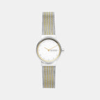 Skagen Round Silver Analog watch