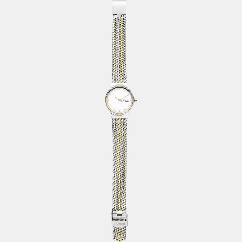 Skagen Women Round Silver watch