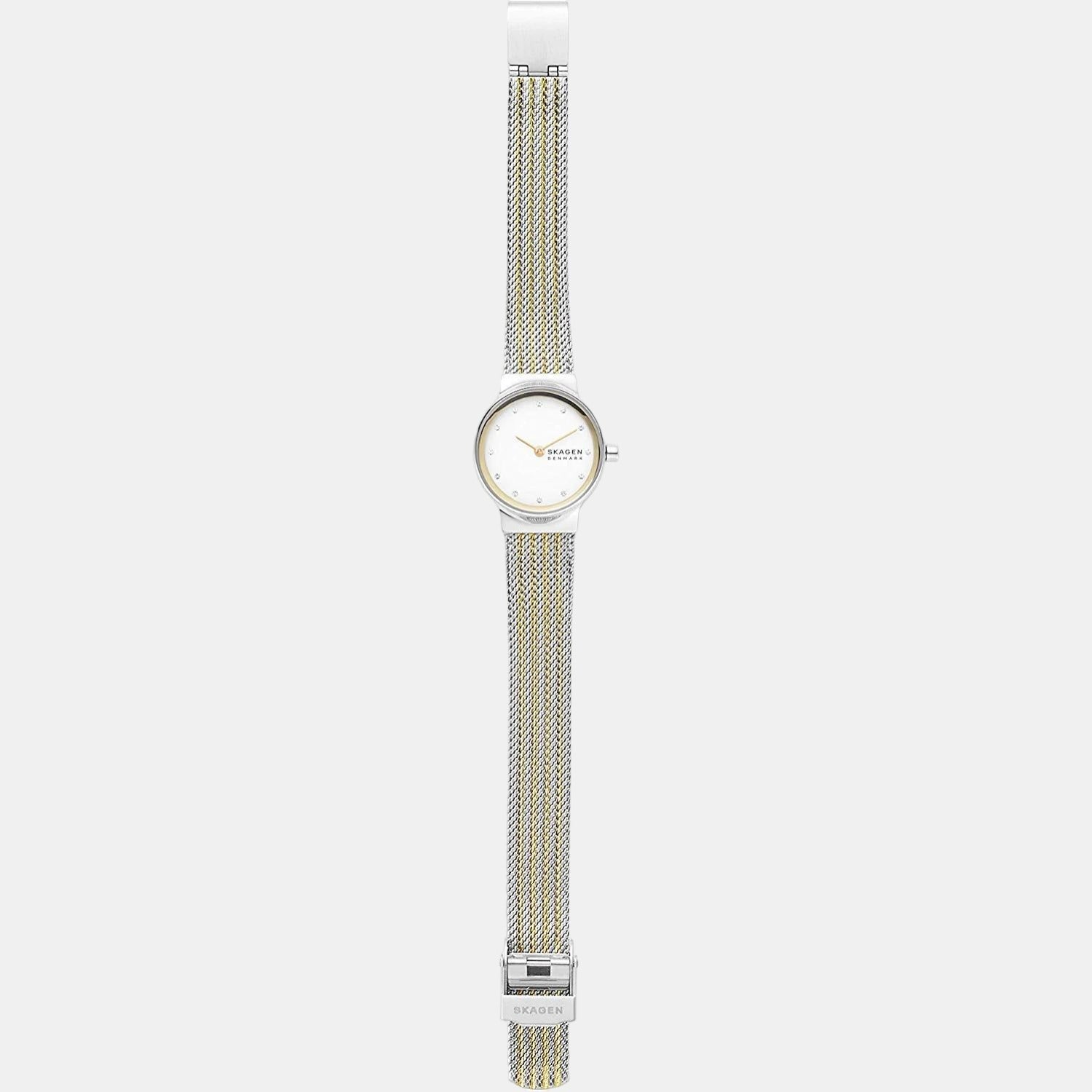 Skagen Women Round Silver watch