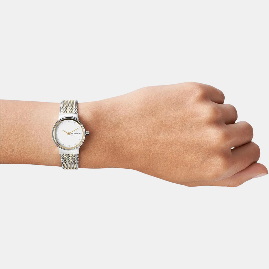 Skagen Stainless Steel Round watch