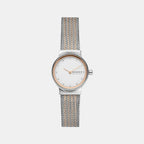 Skagen Round Silver Analog watch