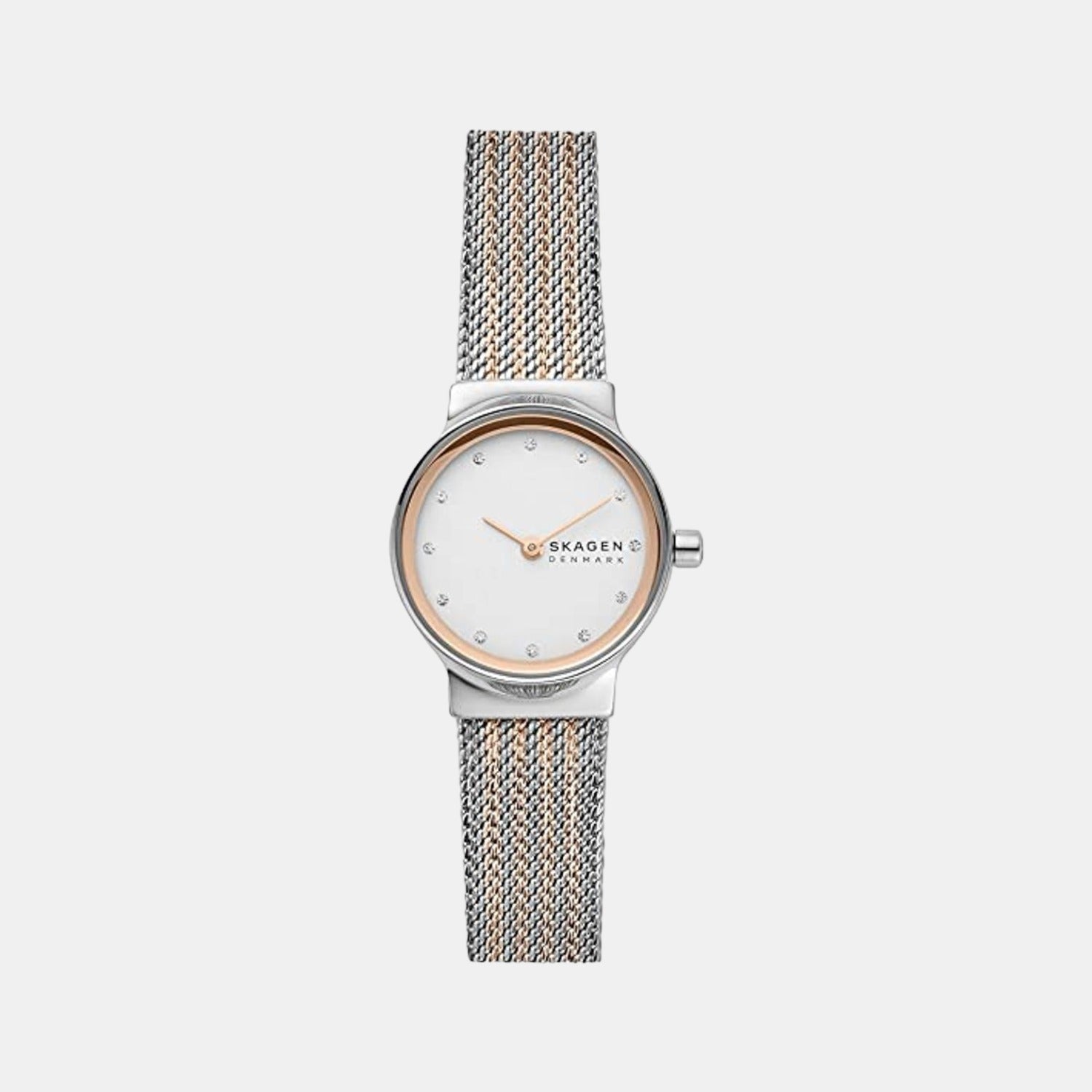 Skagen Round Silver Analog watch