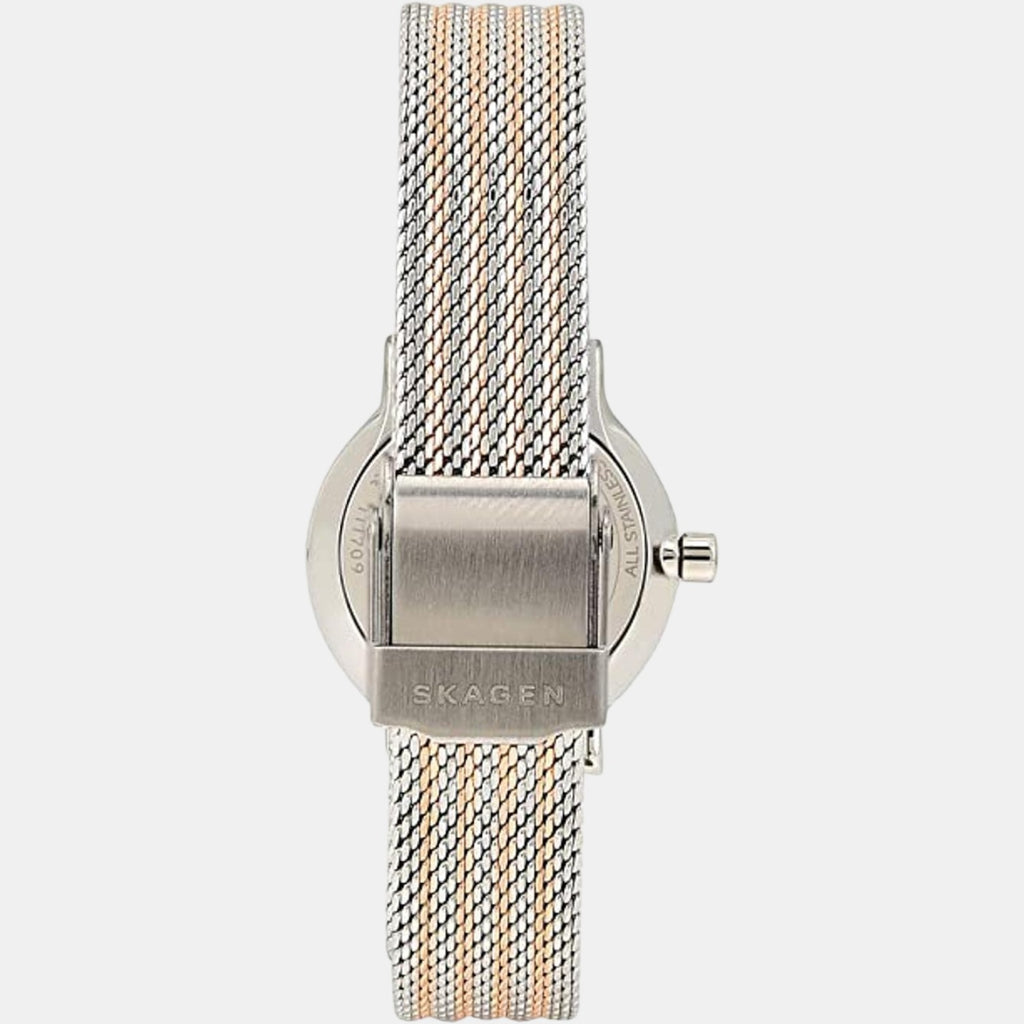 Skagen Women Round Silver watch