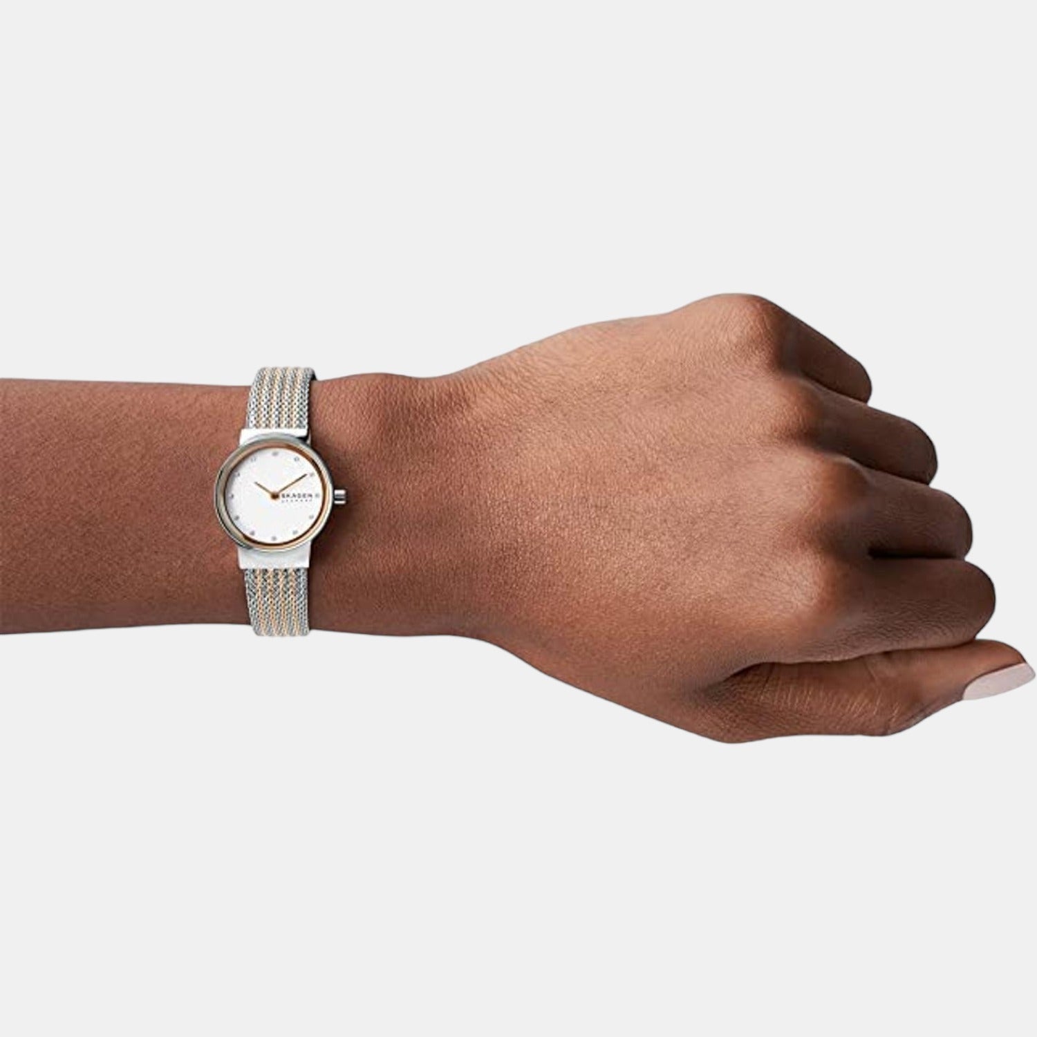 Skagen Stainless Steel Silver watch