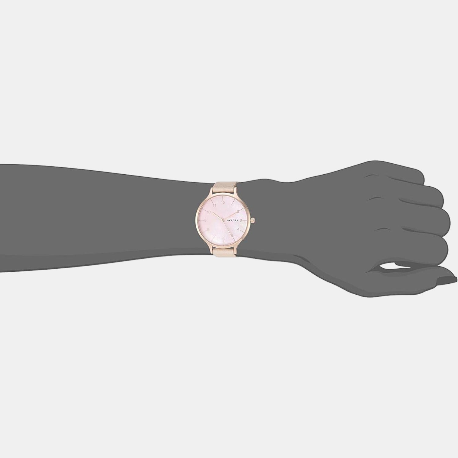 Skagen Women Round Pink watch