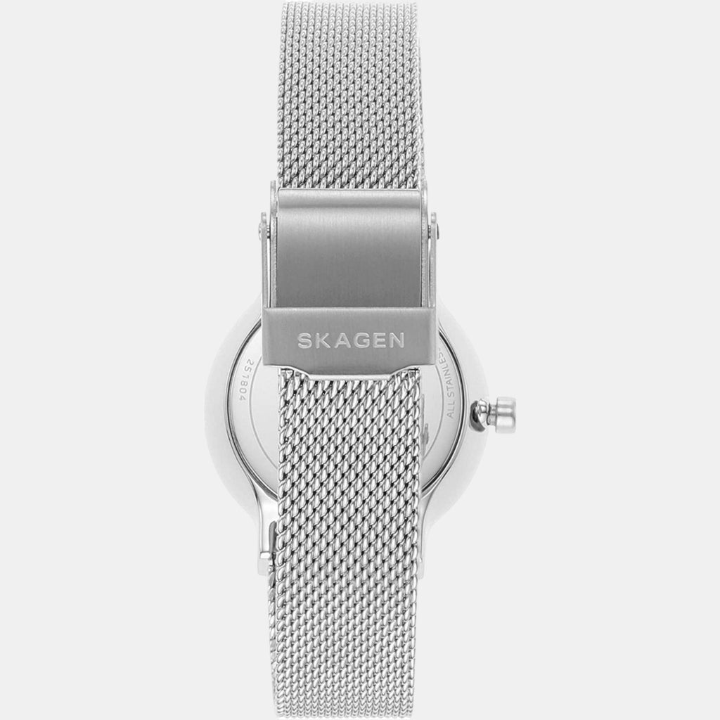 Skagen Women Round Silver watch
