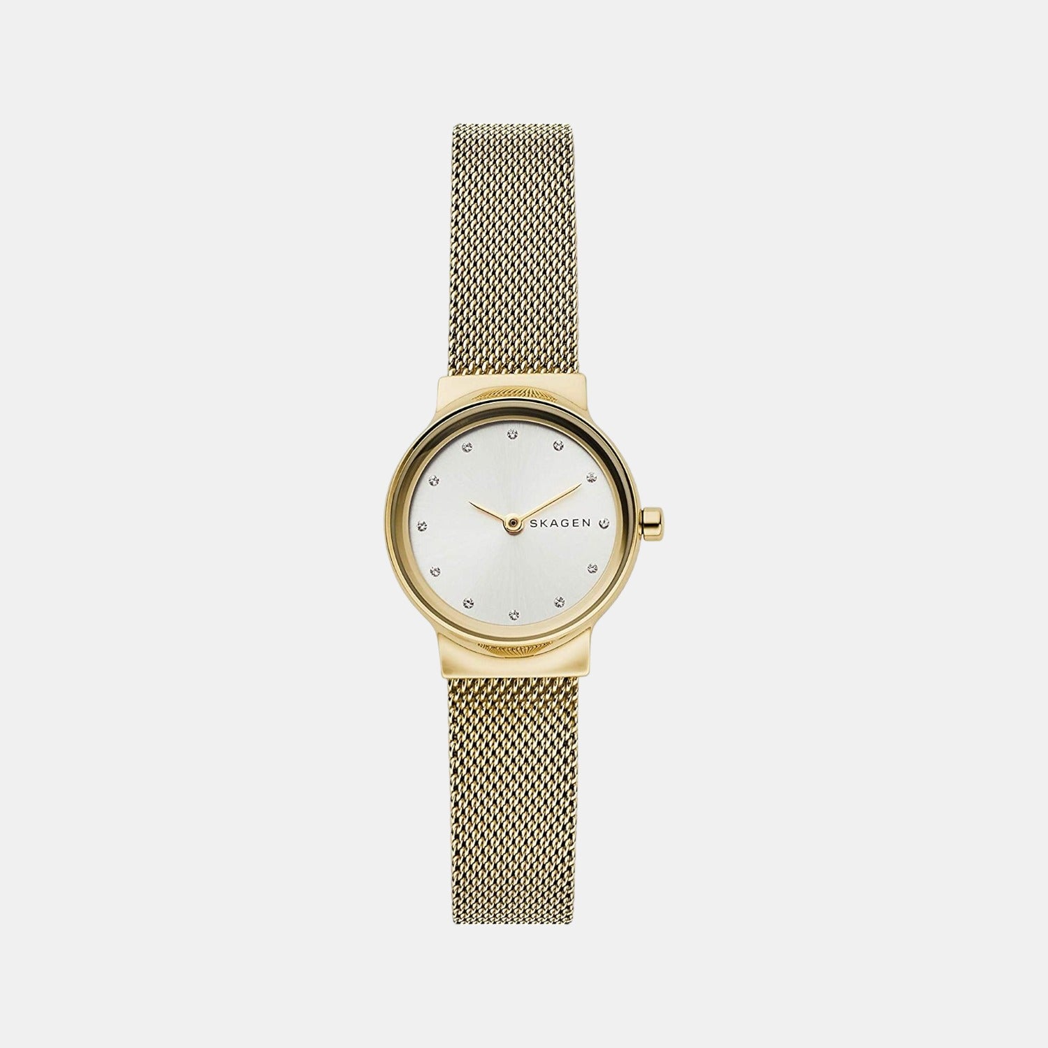 Skagen Round Silver Analog watch