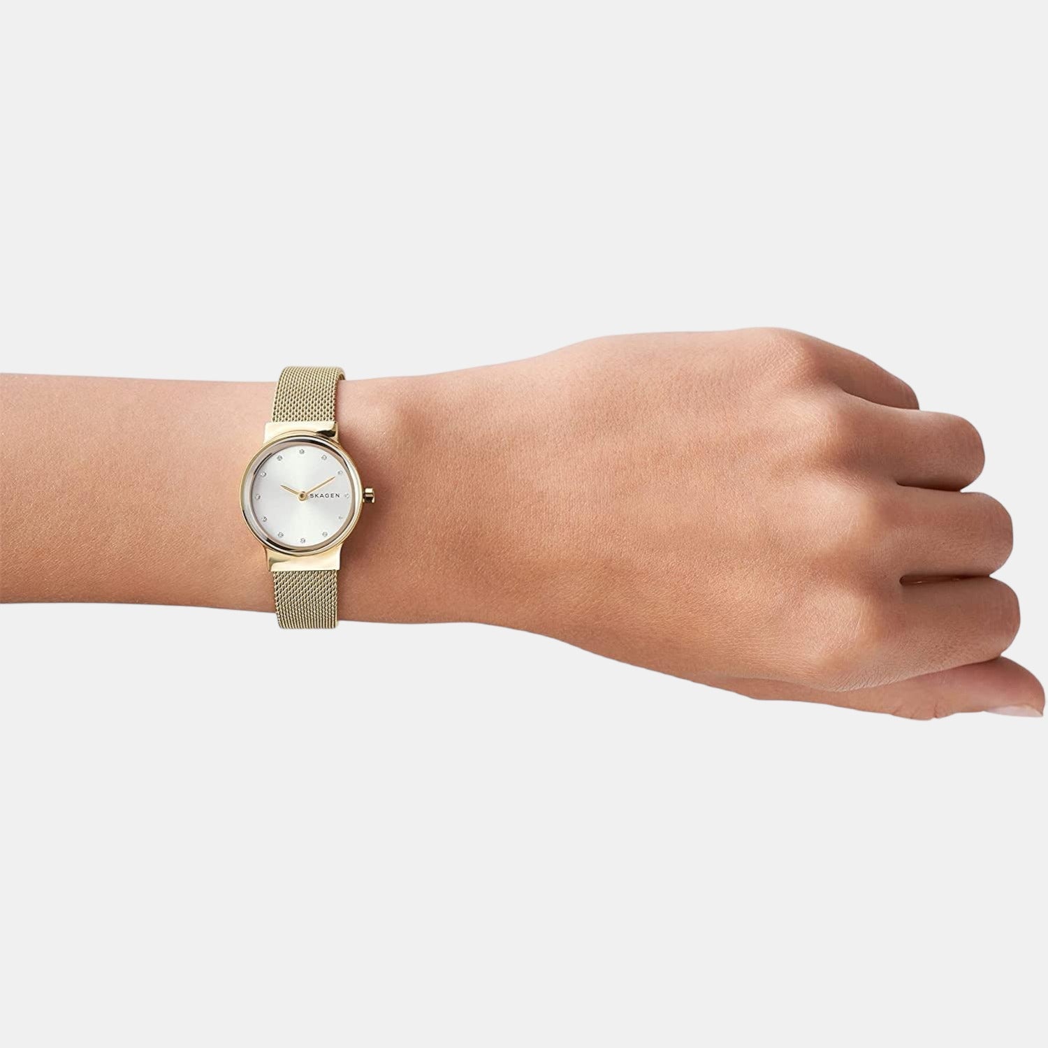 Skagen Stainless Steel Round watch