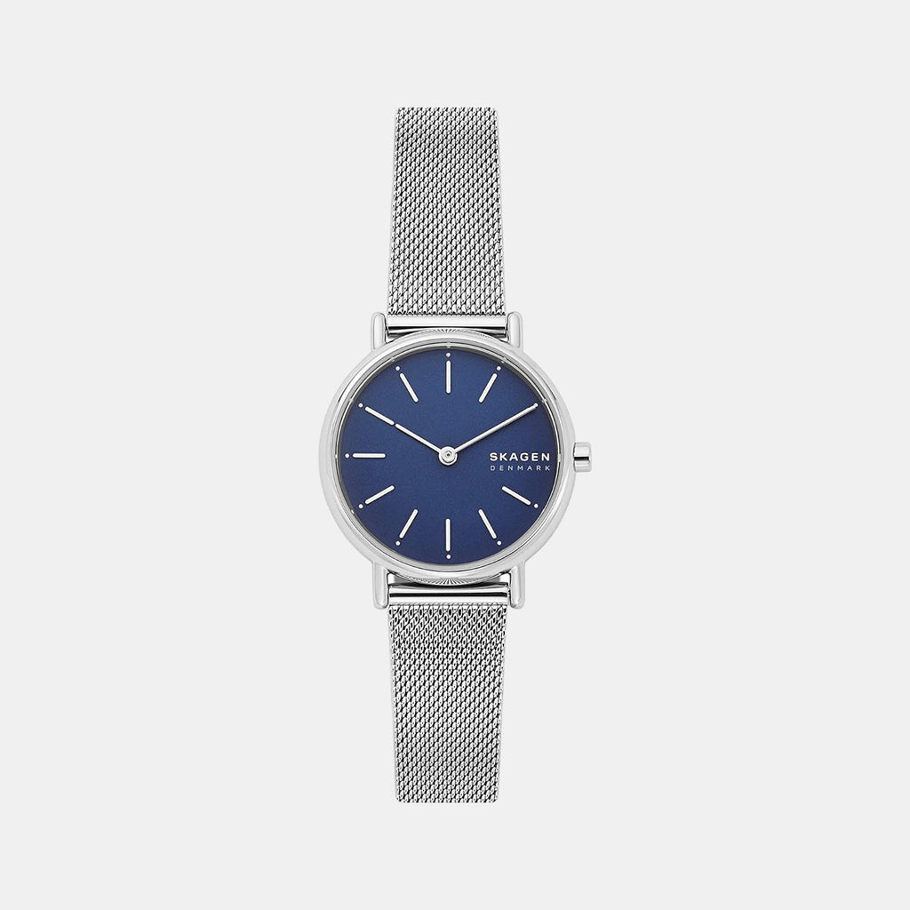 Skagen Round Blue Analog watch