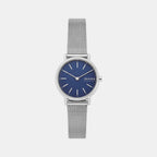 Skagen Round Blue Analog watch