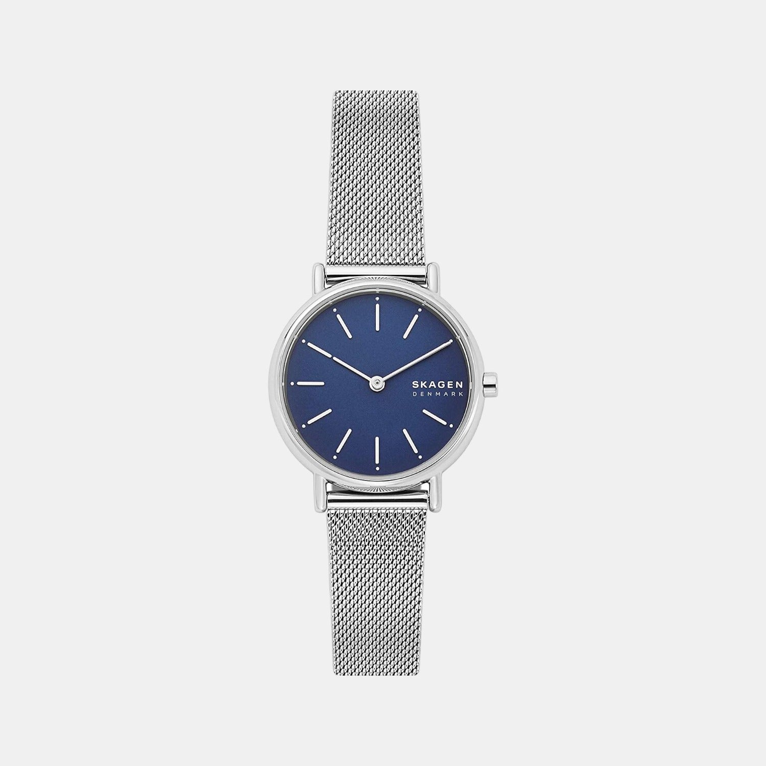 Skagen Round Blue Analog watch