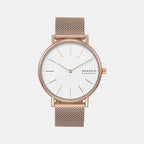 Skagen Round White Analog watch