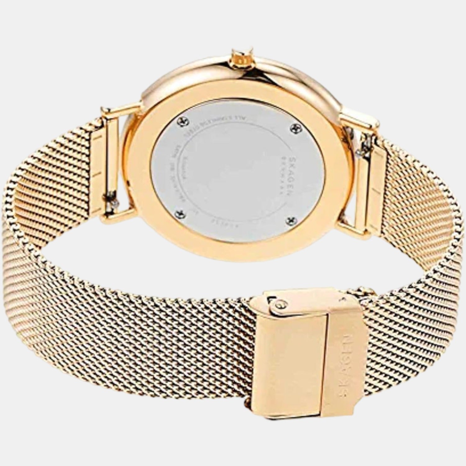 Skagen Stainless Steel Round watch