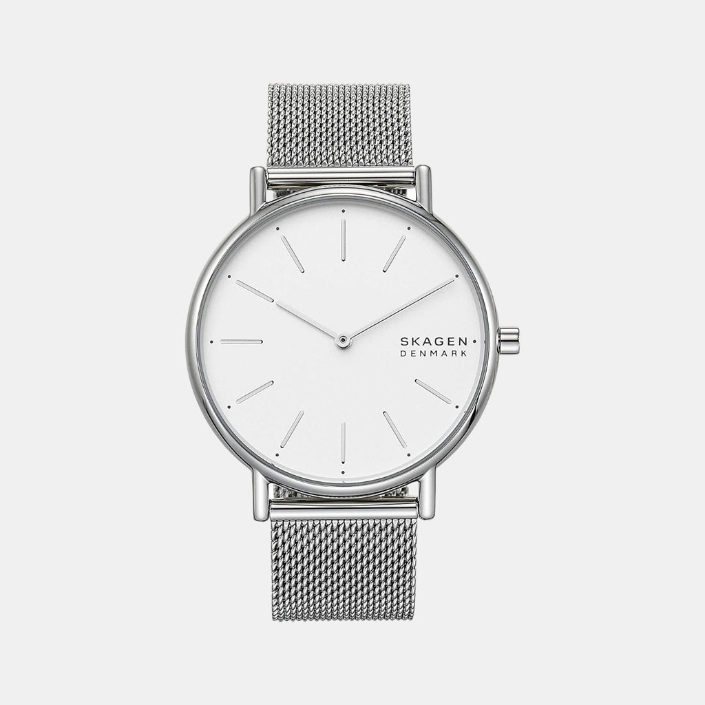 Skagen Round White Analog watch