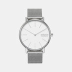 Skagen Round White Analog watch