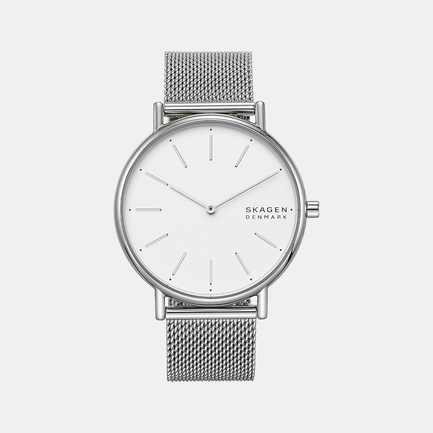Skagen Round White Analog watch