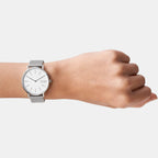 Skagen Stainless Steel Round watch