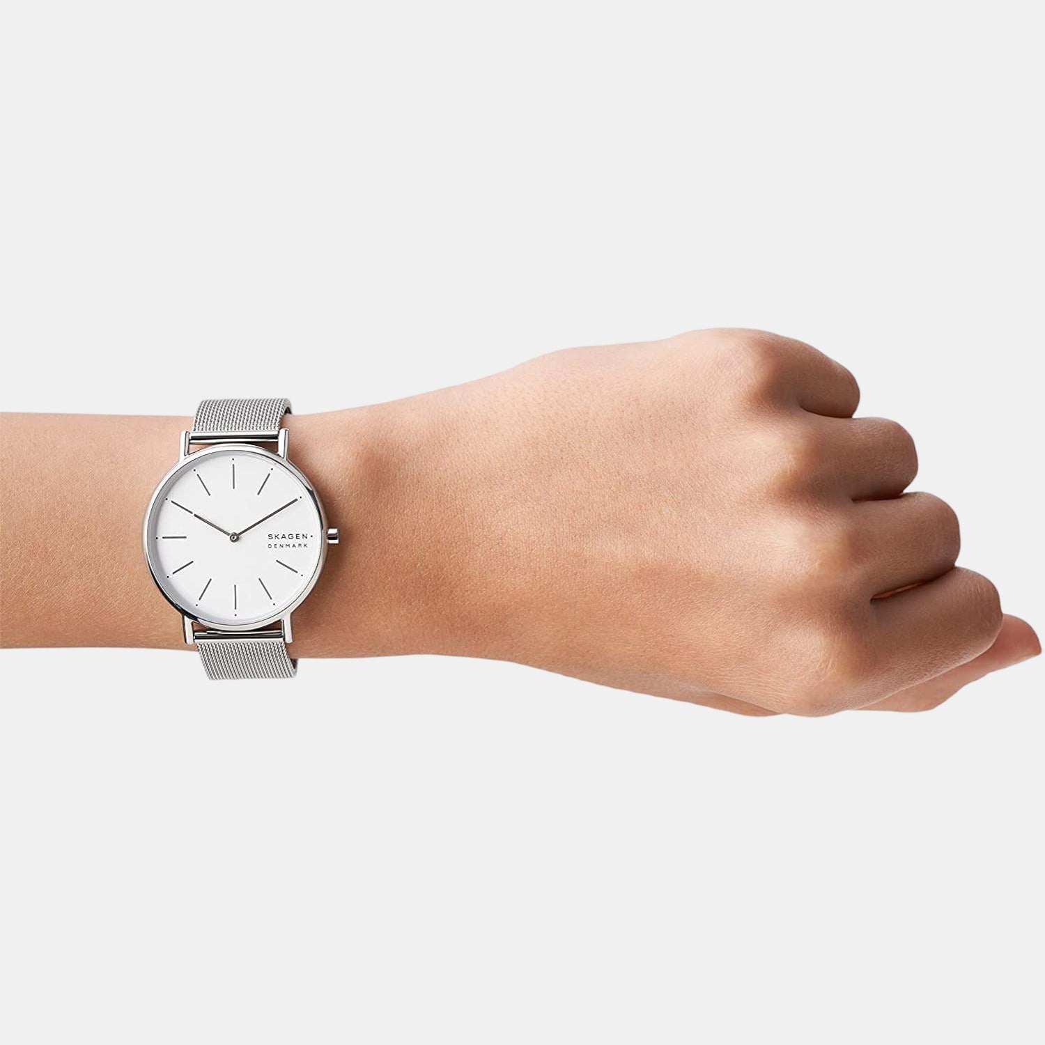 Skagen Stainless Steel Round watch
