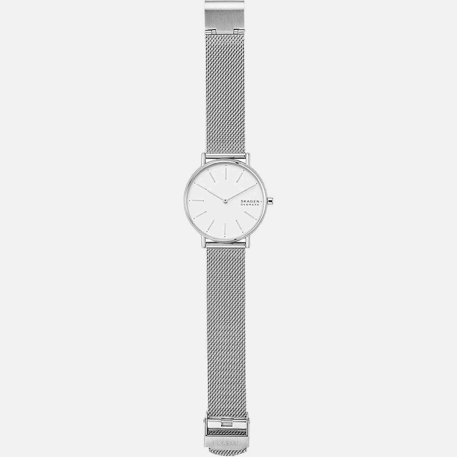 Skagen Stainless Steel White watch