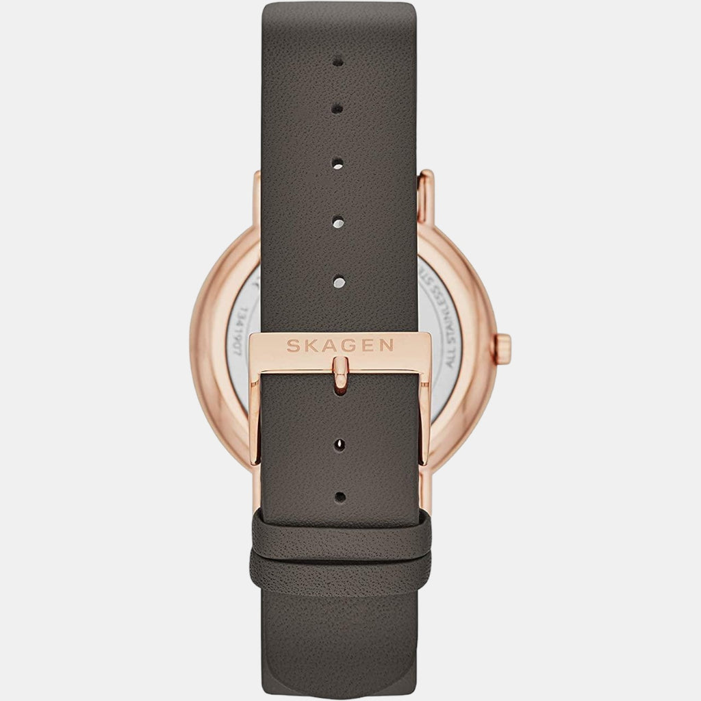 Skagen Women Round Grey watch