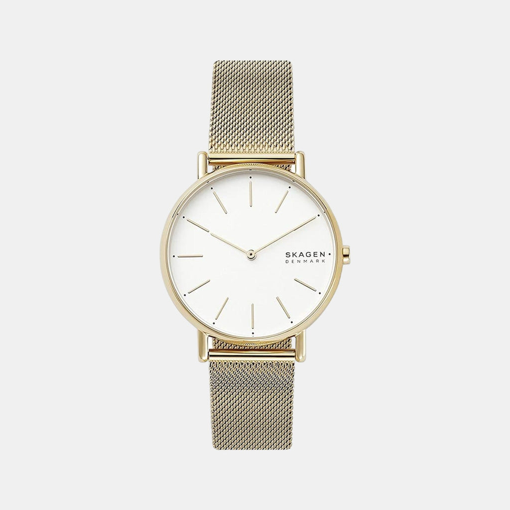 Skagen Round White Analog watch