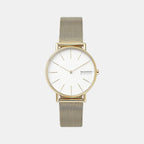 Skagen Round White Analog watch