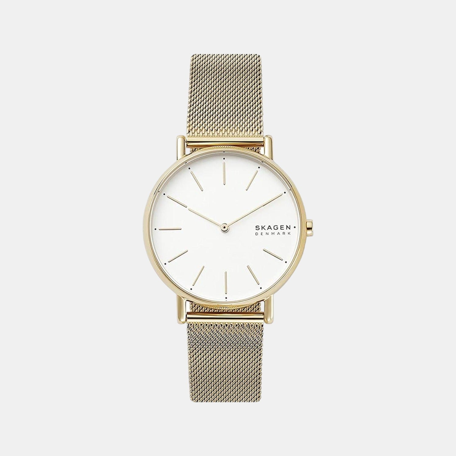 Skagen Round White Analog watch