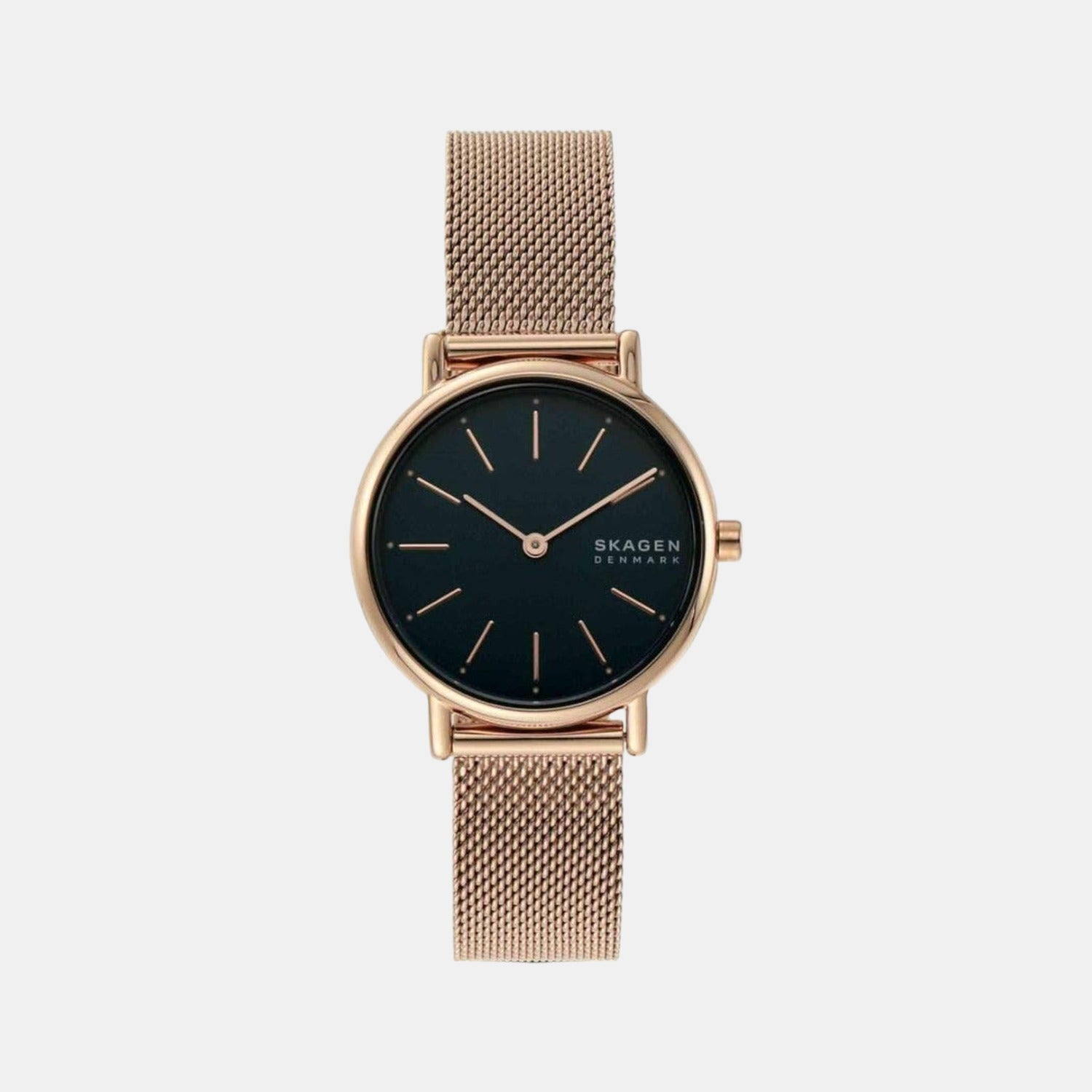 Skagen women's watch outlet blue face