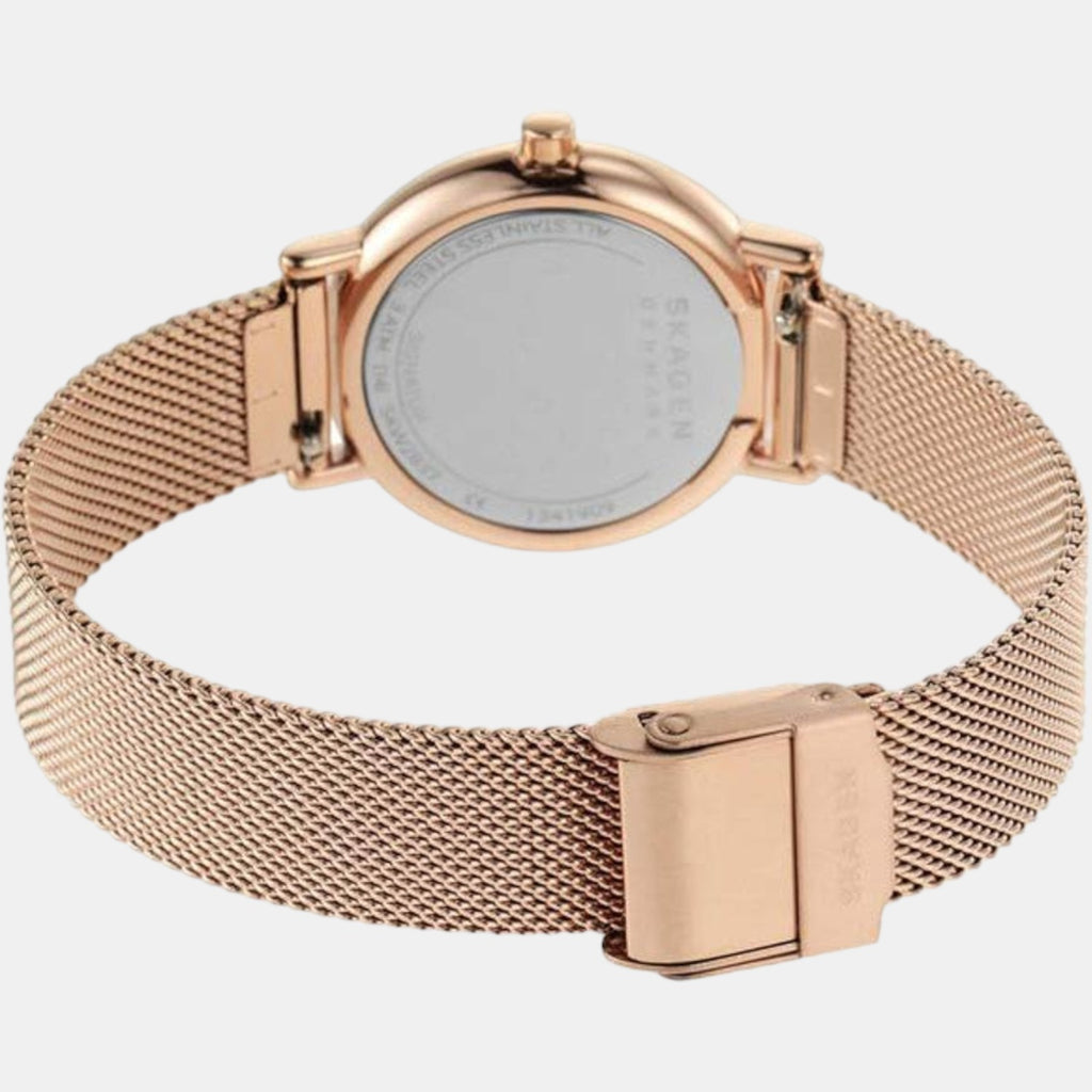 Skagen Women Round Blue watch